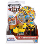 Transformers pilot Alex Frazier + mikrokoptér